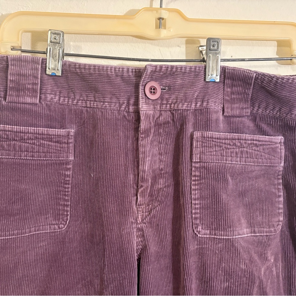 Grace Elements Purple Wide Leg Pants - image 2